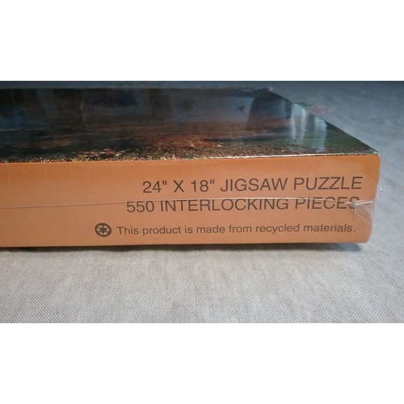 VTG 1991 COPPER HARBOR 550 Pc Jigsaw Puzzle Josiah Davidson New Sealed USA - Picture 4 of 10